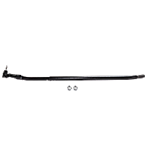 Front, Passenger Side, Outer Tie Rod End, Four Wheel Drive, 4WD
