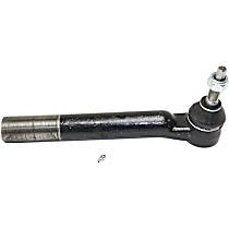 Front, Driver Side, Outer Tie Rod End, Four Wheel Drive, 4WD