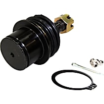 Front, Driver or Passenger Side, Lower, Rearward Ball Joint, RWD, Non-Adjustable Type