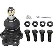 Front, Driver or Passenger Side, Lower Ball Joint, Rear Wheel Drive