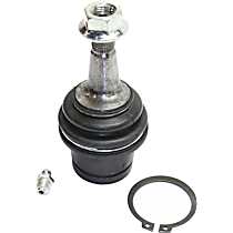Front, Driver or Passenger Side, Lower, Rearward Ball Joint, Rear Wheel Drive