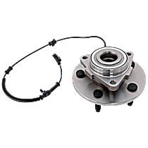 Wheel Hub, With Bearing, 5 x 5.5 in. Bolt Pattern