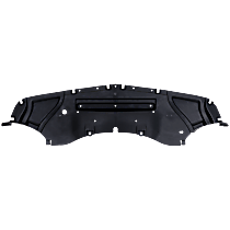 Front Engine Splash Shield, Engine Under Cover