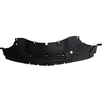 Front Engine Splash Shield, 8 Cyl., 6.4L Engine, CAPA Certified