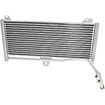 Transmission Oil Cooler, 6 Cyl., 5.9L, Diesel Engine, Automatic Transmission Oil Cooler, Mounts Behind Grille