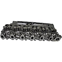 Cylinder Head, 6 Cyl., 5.9L Engine, 12 Valve, Diesel, 7mm Injector Size, Cummins 6BT 6B 6BTA