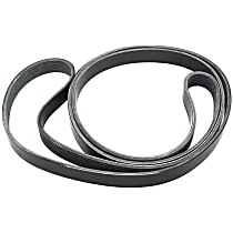 Main Drive Serpentine belt, With Dealer Air