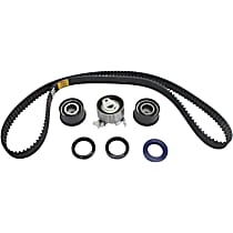 Timing Belt Kit, 4 Cyl., 2.2L Engine, Interference Engine, Water Pump Driven By Timing Belt