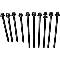 Cylinder Head Bolt, 4 Cyl., 2.0L Engine, Turbocharged, SOHC, 16 Valve