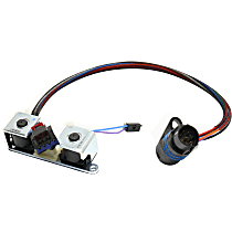 Automatic Transmission Solenoid, Overdrive Lock-Up (TCC), With Wiring Harness, With 42RE/46RE/47RE/A500/A518 Transmission