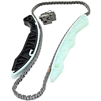 Timing Chain Kit, VIN: B, DOHC, GEMA Engine, 16 Valve, Camshaft Drive, Without Gears, 4 Cyl 2.4L - 
