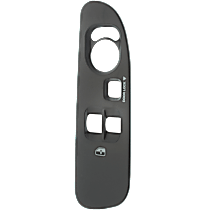 Front, Driver Side Window Switch Bezel