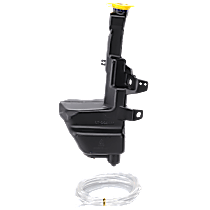 Washer Reservoir, With Pump and Sensor, 6.7L Diesel