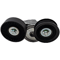 Accessory Belt Tensioner Kit, 8 Cyl., 4.7L Engine, 6-grooved 78mm Diameter Pulley, Counter Clockwise