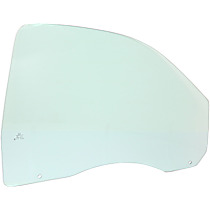 Front, Passenger Side Door Glass, Clear, Standard Cab Pickup, Replaces NAGS Number DD11589 GTNN