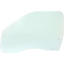 Front, Driver Side Door Glass, Standard Cab Pickup, Clear, DD11590 GTNN