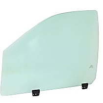 Front, Driver Side Door Glass, Clear, Replaces NAGS No. DD10074 GTYN, Cab and Chassis/Crew Cab Pickup/Extended Cab/Extended Crew Cab Pickups