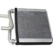 Heater Core, Hose Clamp, Slip-On, Brazed Core Type