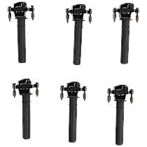 Ignition Coils, 6 Cyl., 2.7L Engine, with 6 Ignition Coil on Plugs