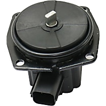 Intake Manifold Runner Valve, Rectangular Connector Shape