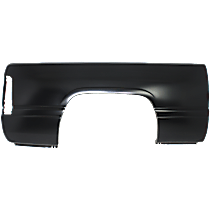 Rear, Passenger Side Truck Bedside Panel, Primed, Outer Panel, 6 Ft. Bed, Single Rear Wheels