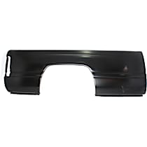 Rear, Passenger Side Truck Bedside Panel, Primed, Outer Panel, 8 Ft. Bed, Single Rear Wheels