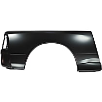 Rear, Passenger Side Truck Bedside Panel, Primed, 6 Ft. Bed, Without Cargo Box, CAPA Certified
