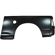 Rear, Driver Side Truck Bedside Panel, Primed, 6 Ft. Bed, Without Cargo Box, CAPA Certified