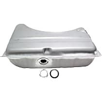 Fuel Tank, 18 Gallons / 68 Liters, With Lock Ring, O-Ring, and 2 In. Small Filler Neck Hole, Without Seal(s) and Filler Neck