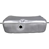 Fuel Tank, 16 Gallons / 61 Liters, With Lock Ring, O-Ring, and Vent Pipe, Without Filler Neck and Seal(s)
