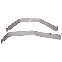 Fuel Tank Strap - 35.5 in. Length of Strap 1, 28 in. Length of Strap 2, For 26 or 35 gallon tank, Steel Material