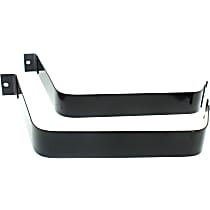 Fuel Tank Strap - 29.5 in. Length of Strap 1, 29 in. Length of Strap 2, Steel Material