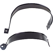 Fuel Tank Strap - 32 in. Length of Strap 1, 23.5 in. Length of Strap 2, For 26 or 35 Gallon Tank, Steel Material