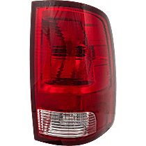 Passenger Side Halogen Tail Light, With bulb(s), OE Replacement, CAPA Certified