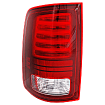 Driver Side LED Tail Light, With bulb(s), Premium Type, OE Replacement, CAPA Certified