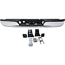 Chrome Step Bumper, Face Bar and Pads