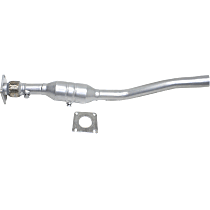 Center Catalytic Converter, Front Wheel Drive, Federal EPA Standard, 46-State Legal (Cannot ship to or be used in vehicles originally purchased in CA, CO, NY or ME)