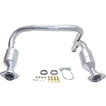 Front Catalytic Converter, Federal EPA Standard, 46-State Legal (Cannot ship to or be used in vehicles originally purchased in CA, CO, NY or ME), 3.7L/4.7L Engines
