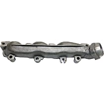 Exhaust Manifold - Driver Side, Cast Iron, 8 Cyl, 5.7L, 345 CID