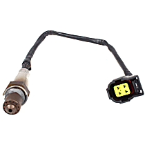 Before or After Catalytic Converter, Oxygen Sensor, 4-Wire, Heated