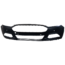 Front Primed Bumper Cover, For Models With Active Park Assist System