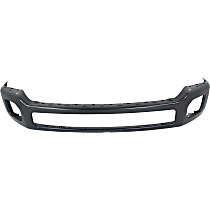 Front Bumper, Primed, Without Mounting Brackets