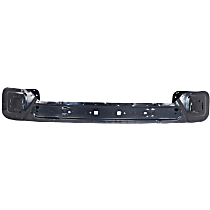 Front, Upper Bumper Reinforcement, Steel, CAPA CERTIFIED