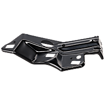 Front, Driver Side, Lower Headlight Bracket