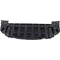 Front Engine Splash Shield, Lower Air Deflector