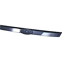 Grille Trim, Center, Chrome, CAPA Certified