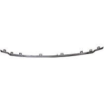Grille Trim, Center, Chrome