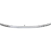 Grille Trim, Center, Chrome, CAPA CERTIFIED