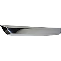 Grille Trim, Center, Chrome, CAPA CERTIFIED