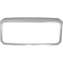 Upper Grille Assembly, Paintable